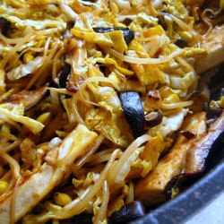 Mu Shu Tofu - Recipe photo by runningcate