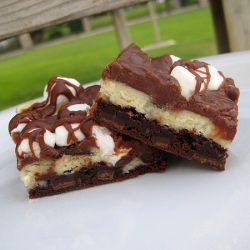Over the Top Brownies - Recipe photo by realmomkitchen