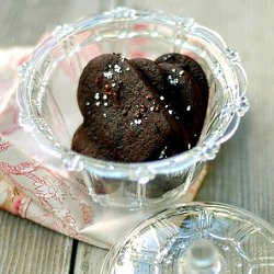 Chocolate Shortbread - Recipe photo by Atelier Vi