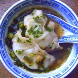 [DC] Potsticker soup - Recipe photo by Audax Artifex