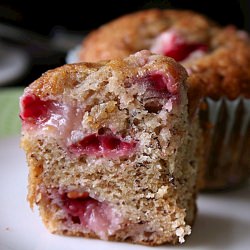 Strawberry Banana Muffins - Recipe photo by weekofmenus