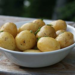 Salt Potatoes - Recipe photo by piccantedolce