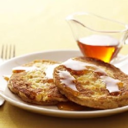 Coconut Pineapple Pancake For Kids - Recipe photo by loneacorn