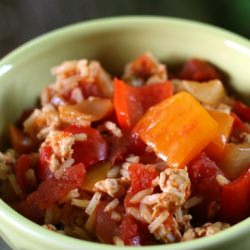 Jambalaya with Ground Turkey - Recipe photo by amy_i
