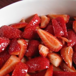 Strawberry Crumble - Recipe photo by Muneeba