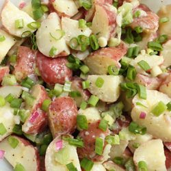 Baby Red Potato Salad - Recipe photo by ginaswwrecipes
