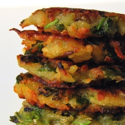 Quick Potato Patties - Recipe photo by ediblegarden