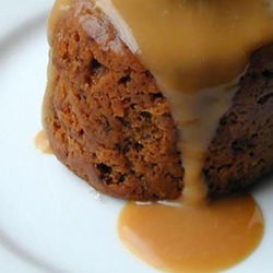 Toffee Date Pudding - Recipe photo by loneacorn