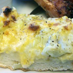 Killer Artichoke Bread - Recipe photo by Megan
