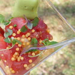 Tuna Chirashi - Recipe photo by mylastbite