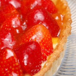 Fresh Strawberry Tart - Recipe photo by Sugar and Spice