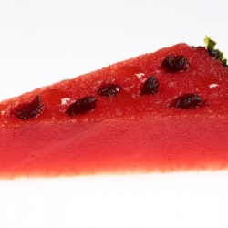 Watermelon/Tuna Sashimi - Recipe photo by madridlab