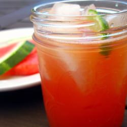 Watermelon Ginger Cooler - Recipe photo by oneordinaryday