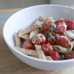 Pasta Ponzo - Recipe photo by stephchows