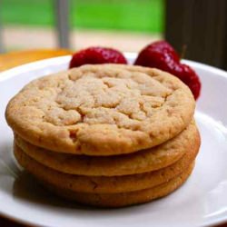 Peanut Butter Cookie - Recipe photo by illuminatian