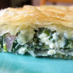 Spanakopita – Feta and Spinach Pie - Recipe photo by simplecomfortfood
