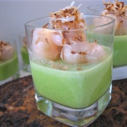 Coconut and Lime Jellies - Recipe photo by Coby