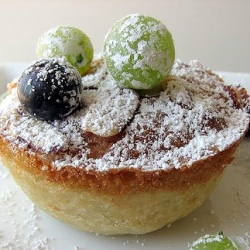 Bakewell Tart - Recipe photo by pinkstripes