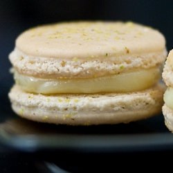 Wasabi Grapefruit Macaron - Recipe photo by norecipes