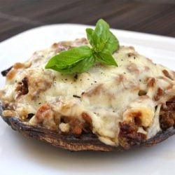 Grilled Portabello Mushrooms - Recipe photo by seasaltwithfood