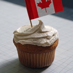 Maple Cupcakes with Maple Frosting - Recipe photo by JulieVR