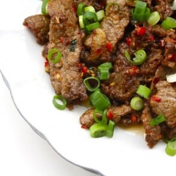 Beef With Cumin - Recipe photo by seasaltwithfood