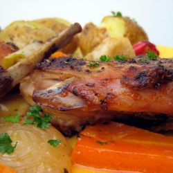 Roast Rabbit - Recipe photo by Amalia_aa