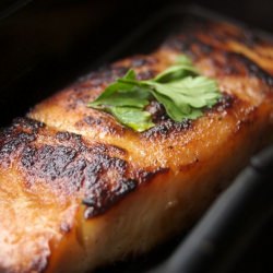 Mirin Glazed Mahi Mahi - Recipe photo by dimiccot