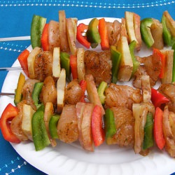 Chicken Kebabs - Recipe photo by Sherrie