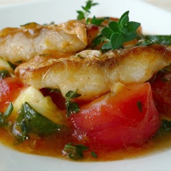 Red Snapper Fillet In Thymato Sauce - Recipe photo by pixen