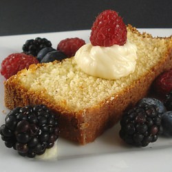 Honey Vanilla Pound Cake - Recipe photo by liz2024