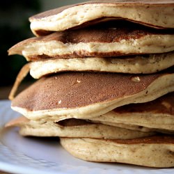 Chai Spiced Buttermilk Pancakes - Recipe photo by sourberry