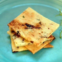 Rosemary Fig Crackers - Recipe photo by elanaspantry