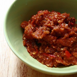 Spicy Tomato Chilli Paste - Recipe photo by mochachocolatarita