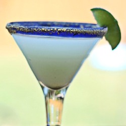 Key Lime Martinis, Buffett style - Recipe photo by OneParticularKitchen