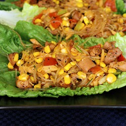 Thai Inspired Summer Salad - Recipe photo by javaholic