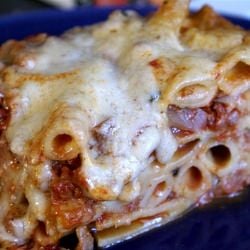 Extra Creamy Baked Ziti - Recipe photo by purpleceline