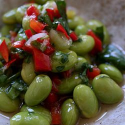 Edamame Salad - Recipe photo by weekofmenus