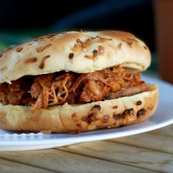 Pulled Pork Sandwiches - Recipe photo by florimell1919