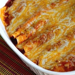 Enchiladas - Recipe photo by SunnySideUpSD