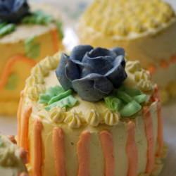 Mini Mango Chiffon - Recipe photo by illuminatian