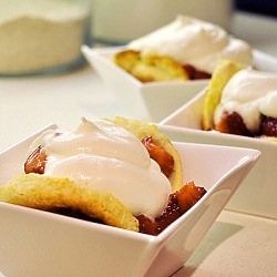 Summertime Strawberry Shortcake - Recipe photo by foodess