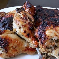 Greek Roasted Chicken - Recipe photo by weekofmenus