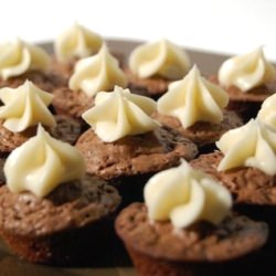 Two-Bite Brownies - Recipe photo by please pass the pie