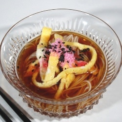 Icy-Cold Somen Noodles - Recipe photo by unconfidentialcook