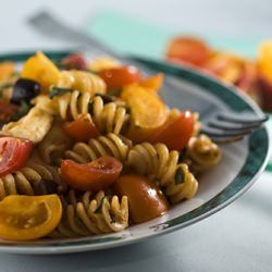 Pasta w Tomato - Recipe photo by Coco Bean