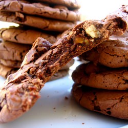 Gooey Toffee Chocoalte Cookies - Recipe photo by florimell1919