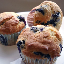 Blueberry Coffee Cake Muffins - Recipe photo by tastefullydone