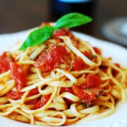 My Favorite Windowsill Tomato Sauce - Recipe photo by katie102006