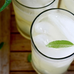 Lemon Verbena and Mint Lemonaid - Recipe photo by florimell1919